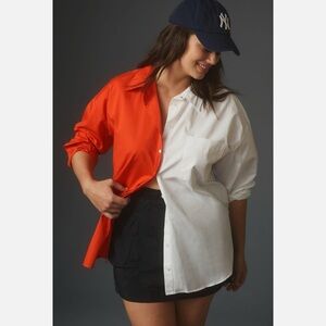 Maeve Bennet Buttondown Shirt